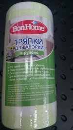 Тряпки для уборки в рулоне