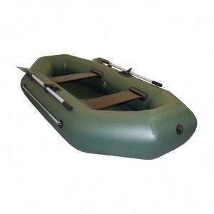 Лодка Бриз 240 (зеленый)/Boat BRIZ 240N (green)