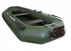 Лодка Шкипер 260нт (зеленый)