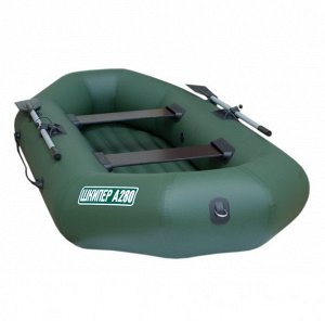 Лодка Шкипер А280 (надувное дно) (зеленый)