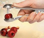 КОСТОЧКОВЫДАВЛИВАТЕЛЬ - удалитель косточек для вишни и оливо