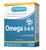 Омега 3-6-9 VPLab - 60 капсул