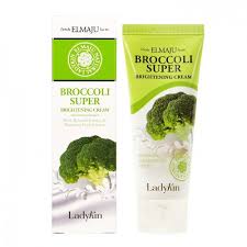 LadyKin Elmaju Broccoli Super Brightening Cream-Осветляющий крем для лица с броколли.60мл