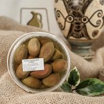Оливки золотистые Гайдура, в масле, 250г