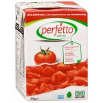 Томаты кусочками в собств. соку Perfetto, Греция, 370г