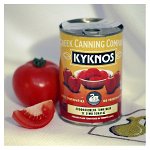 Сливовидные томаты в собств. соку Kyknos, Греция, ж/б, 400г