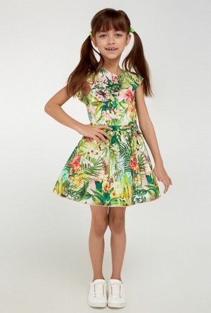 Платье детское для девочек Germiona светло-зеленый