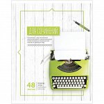 Тетрадь тематическая 48л. &quot;Мир открытий&quot; - Для сочинений