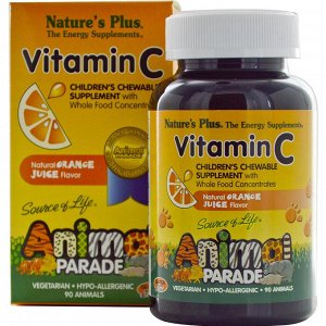 Витамин С для детей