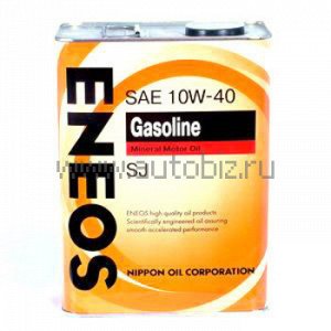 33198 Eneos Gasoline /mineral/ 10w40 SJ 4л (1/6), Ens-1490