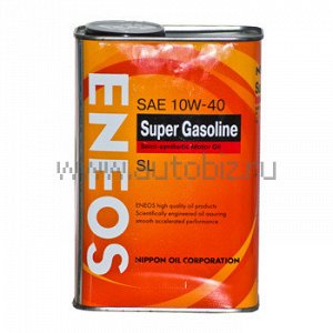 36769 Eneos Gasoline SUPER /Semi-synthetic/ SL 10w40 1л.(1/20), Ens-1728