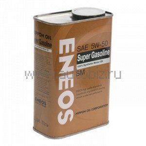 39089 Eneos Gasoline SUPER /Synthetic 100%/ SM 5w50 1л (1/20), Ens-