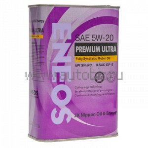 49343 Eneos Gasoline Premium Ultra /Synthetic 100%/ SN 5w20 1л (1/20), Ens-