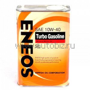 94847 Eneos Gasoline TURBO /mineral/ SL 10w40 1л (1/20), Ens-