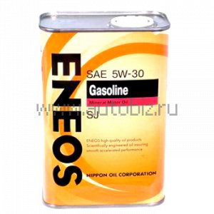 95807 Eneos Gasoline /mineral/ 5w30 SJ 1л (1/20), Ens-1612