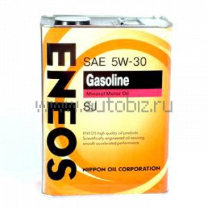 95986 Eneos Gasoline /mineral/ 5w30 SJ 4л (1/6), Ens-1438