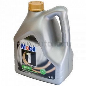 36747 Mobil-1 5w30 SM/CF 4л /ESP FORM/ (бен./диз., синт. для дв. с каталич. нейтрализатором) (1/4), 152621