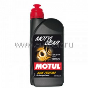 32304 MOTUL Motylgear 75W90 GL4/5 1л (трансмиссионня жидкость) (1/12), 105783
