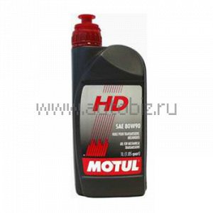 32305 MOTUL HD 80W90 GL4/5 1л (трансмиссионная жидкость) (1/12), 105781