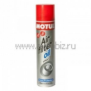 38346 MOTUL Air Filter Oil Spray липкая смазка для воздушных фильтров 400 мл (1/12), 102986