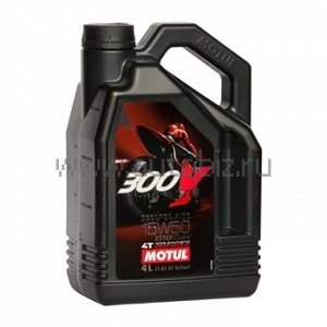 48245 MOTUL 300V 4T Factory Line Road Racing 15W50 4л (мотоциклетное 100% синтетика) (1/4), 104129