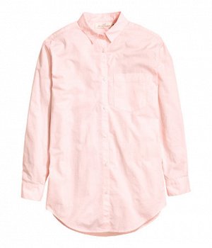 Блузка светло-розовый