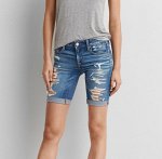 SKINNY BERMUDA SHORT