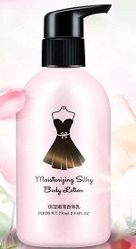 BIOAQUA Moisturizing Silky Body Lotion Увлажняющий лосьон для тела, 250 мл,15 шт/уп