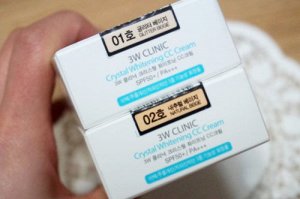 Осветляющий СС крем для лица SPF 50/PA+++ , 50 мл