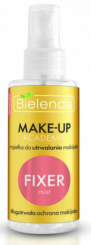 BIELENDA MAKE-UP ACADEMIE  Фиксатор макияжа FIXER 75мл (*12)