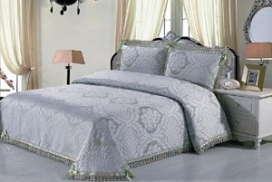 Эдесса - Покрывало декоративное постельное из текстильных материалов, стеганное