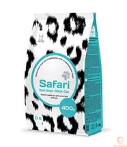 SAFARI Sterilized for Adult Cat
Повседневный корм для кастр