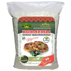 Хлопья (котлетные) чечевичные "Вкусное Дело", 500 гр ,