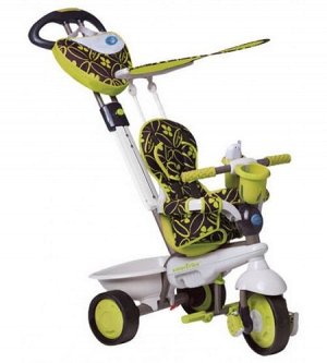 АЛс21 8000800--Велосипед 3-х колесный Smart Trike Dream Touch Steering  зеленый
