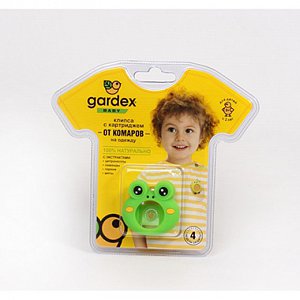 Gardex GARDEX  Baby Клипса от комаров со сменным картриджем