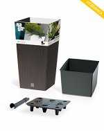 Горшок для цветов 49 л Rato Square Set - венге