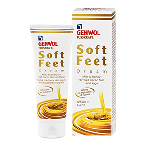 Gehwol - Шелковый крем «Молоко и мед» с гиалуроновой кислотой