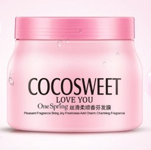 BIOAQUA COCOSWEET Питательная разглаживающая маска для волос 500 гр