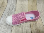 розовые кеды для девочки