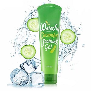 A'pieu Огуречный гель Waterful cucumber soothing gel