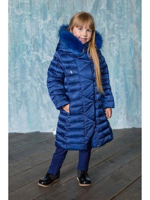 Пальто текстильное для девочки