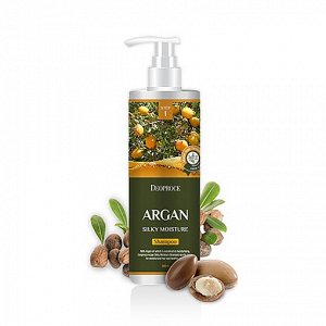 DEOPROCE Шампунь с аргановым маслом ARGAN SILKY MOISTURE SHAMPOO