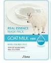 Juno Маска-салфетка с козьим молоком Jluna Real Essence Mask
