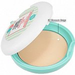 Holika Компактная пудра для жирной кожи Cotton Sebum