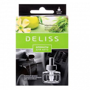 Deliss DELISS Comfort Сменный флакон д/автомоб ароматизатора