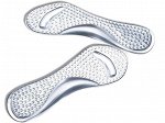 Ортопедические силиконовые стельки для обуви на каблук