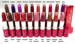 Помада Lime Crime VELVETINES Matte lipstick