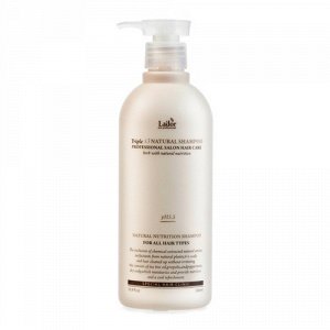 Lador Профессиональный шампунь 530 мл Triplex natural shampoo