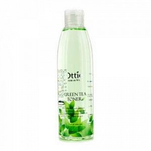 Ottie Тонер с экстрактом зеленого чая Green Tea Toner