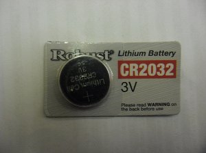 Эн152 --Батарейки Robust CR2032 (1 шт)